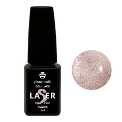 Гель-лак Planet Nails, "Laser" - 881, 8мл