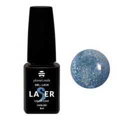 Гель-лак Planet Nails, "Laser" - 885, 8мл