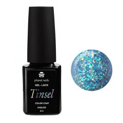 Гель-лак Planet Nails, "Tinsel" - 958, 8мл