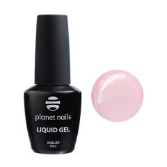 Гель Planet Nails - LIQUID GEL PASTEL PINK , моделирующий гель,   10 мл