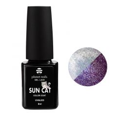 Гель-лак Planet Nails, "SUN CAT" - 578, 8мл