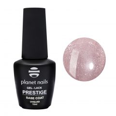 Гель-лак Planet Nails, "PRESTIGE" - BASE SHIMMER PEACH , 10 мл