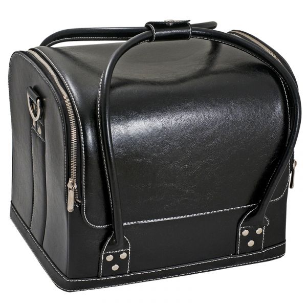 Сумка-чемодан черная MAX