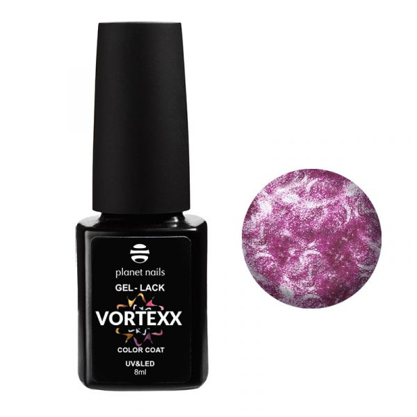 Гель-лак Planet Nails, "VORTEXX" - 651, 8 мл