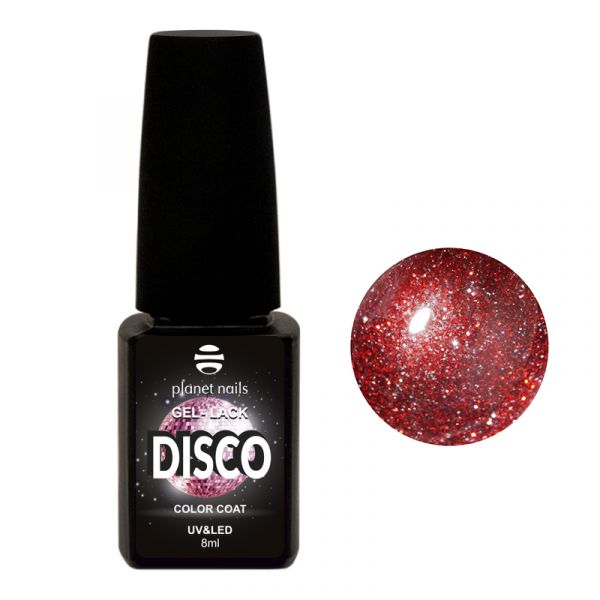 Гель-лак Planet Nails, "Disco" - 150, 8мл