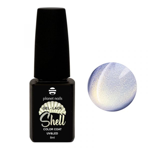 Гель-лак Planet Nails, "SHELL" - 934, 8мл