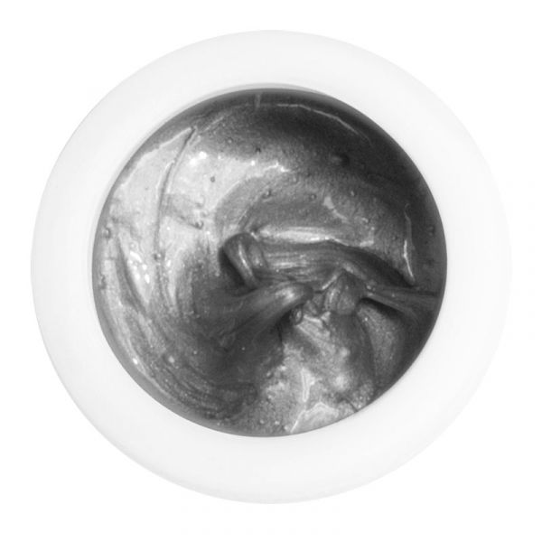 Гель Planet Nails - 3D gel цветной серебряный 7г