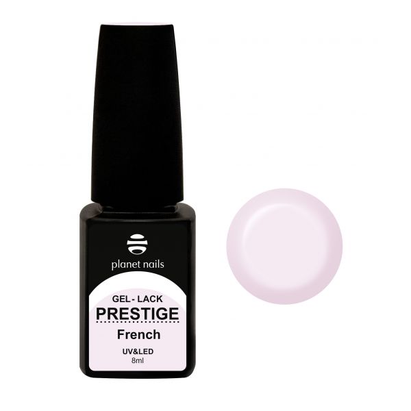 Гель-лак Planet Nails, "PRESTIGE FRENCH" - 330, 8 мл