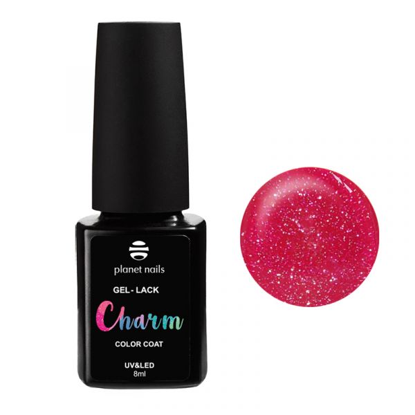 Гель-лак Planet Nails, "Сharm" - 671, 8 мл