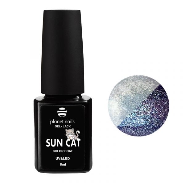 Гель-лак Planet Nails, "SUN CAT" - 579, 8мл