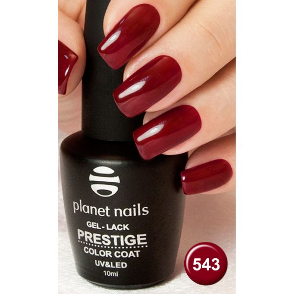 Гель-лак Planet Nails, "PRESTIGE" - 543, 10мл