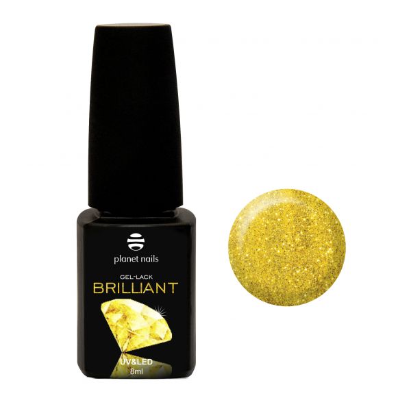 Гель-лак Planet Nails, "BRILLIANT" - 711, 8 мл